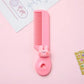 1PCS cute children's comb special portable small comb for newborns, safe and scratch-resistant cute baby comb