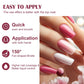 8ml Water-Based Nail Polish 48 Colors Long Lasting Quick Drying No Need of Lamp to Cure Nail Supplies Vernis for Nails Manicure