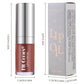 Crystal Jelly Lip Gloss Moisturizing Oil Shiny Red Brown Lip Oil Shimmer Moisturizing Women's Lip Gloss Makeup Gloss Cosmetics