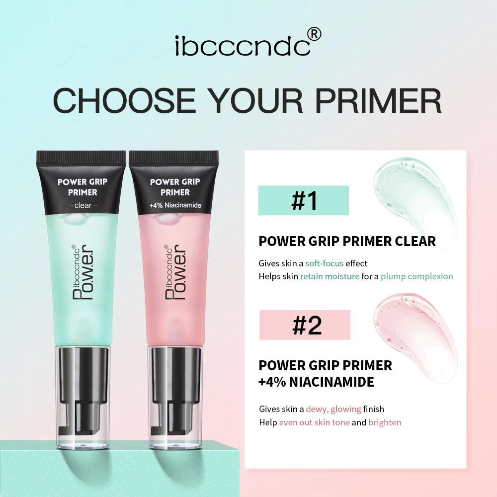 24ml Primer Gel Based Hydrating Face Primer For Smoothing Skin Pore Colorless Primes Long-lasting Hydrating Wear Cosmetics