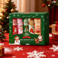 5Pcs/Box Christmas Hands Care Cream Set Deep Moisturizing Women Essential Hand Care Product For Autumn And Winter Gently Nouris