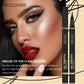 5pcs Black Eyeliner, Quick-drying Extremely Thin Eyeliner, Waterproof and Sweat-proof, Not Easy To Smudge, Eye Cosmetics