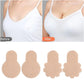 Self-adhesive Nipple Cover Chest Patch Non-woven Thin Invisible Bra Disposable Sticky Lift Breast Petals Round Flower Pads