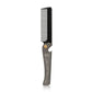 New Foldable comb Folding Pocket Clip Hair Moustache Beard Comb Fashion Men Women Handmade massage hair brush Folding knife comb