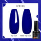 MEET ACROSS 160 Colors 7.3ml Gel Nail Polish Vernis Glitter Sparkly Semi Permanent Soak Off LED UV Gel Varnish Nail Art Manicure