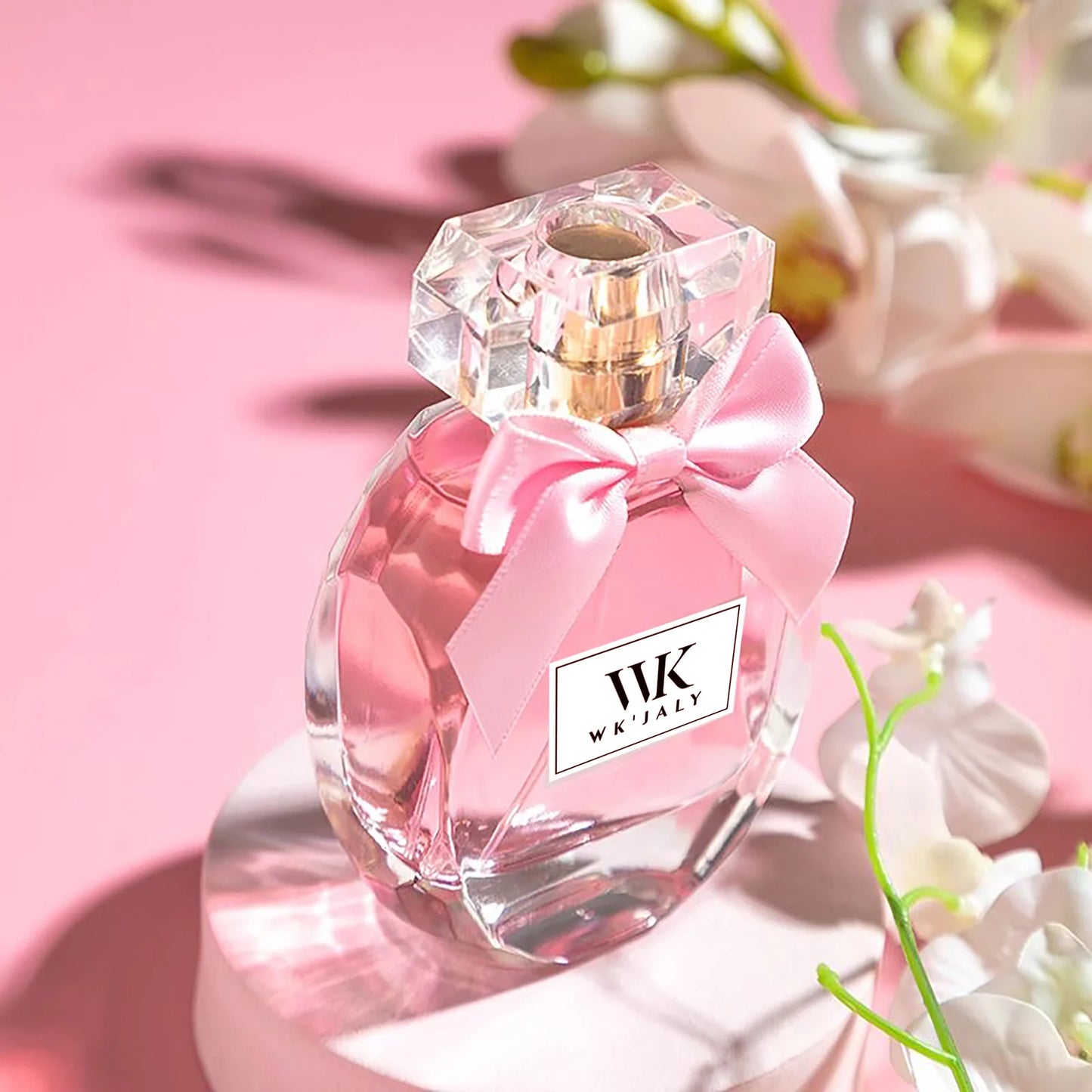 WK JALY Pink Chance Eau De Parfum, Women's Perfume - Floral & Woody, With Notes of Vanilla, Jasmine, & Rose, Idea Gift For Women