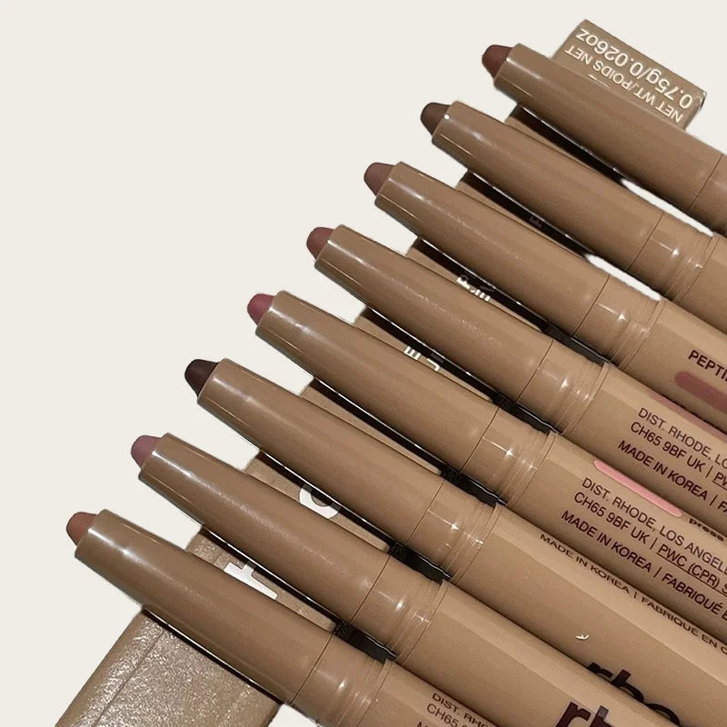 Brand Skin Peptide Lip Shape Pen Lip Liner Long Lasting Lip Tint Pencil Pen Makeup Lipstick Powder Blusher Gloss Makeup Lipliner