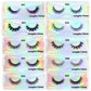 LEHUAMAO Maquiagem Short Natural Soft Mink Lashes Volume Fluffy Wispy Lashes 12mm-15mm False Eyelashes Eyelash Extensio Makeup