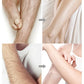 20stick Professional Hair Removal Wax Strips for Summer Depilation Double Sided Cold Wax Paper for Leg Body Face Useful