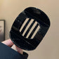 New Flat Hair Clip Claws Hair Accessories Korean Acetic Acid Women's Spoon Crab Hair Clip Leopard Hair Clip Top Simple Headpiece